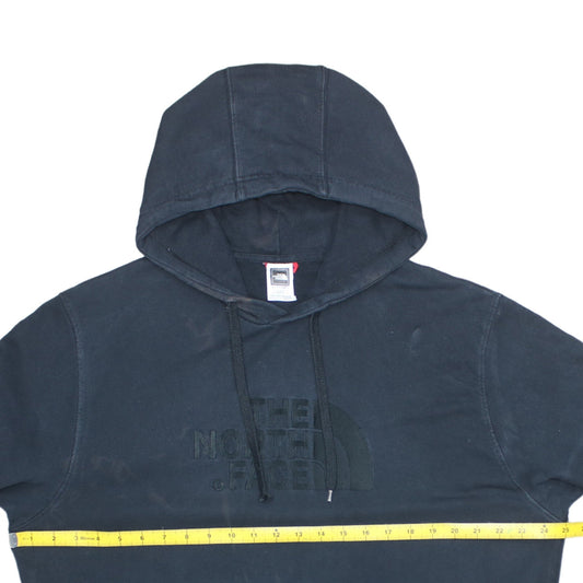 Mens UK Size XL The North Face Blue Pullover Hoodie
