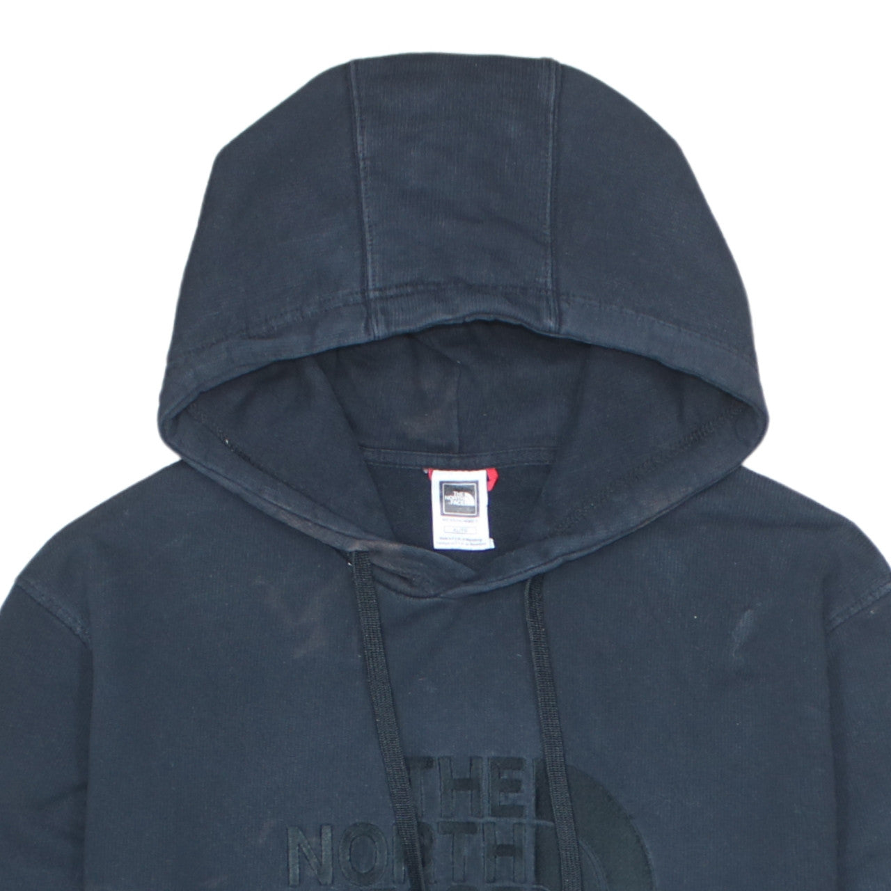 Mens UK Size XL The North Face Blue Pullover Hoodie