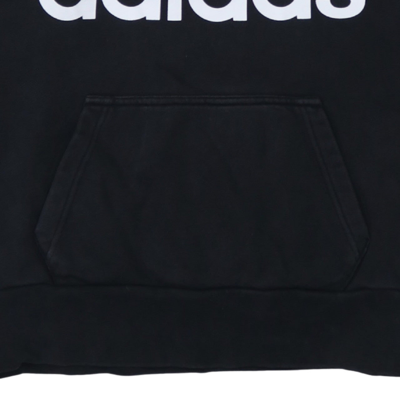 Mens UK Size XS adidas Black Pullover Hoodie