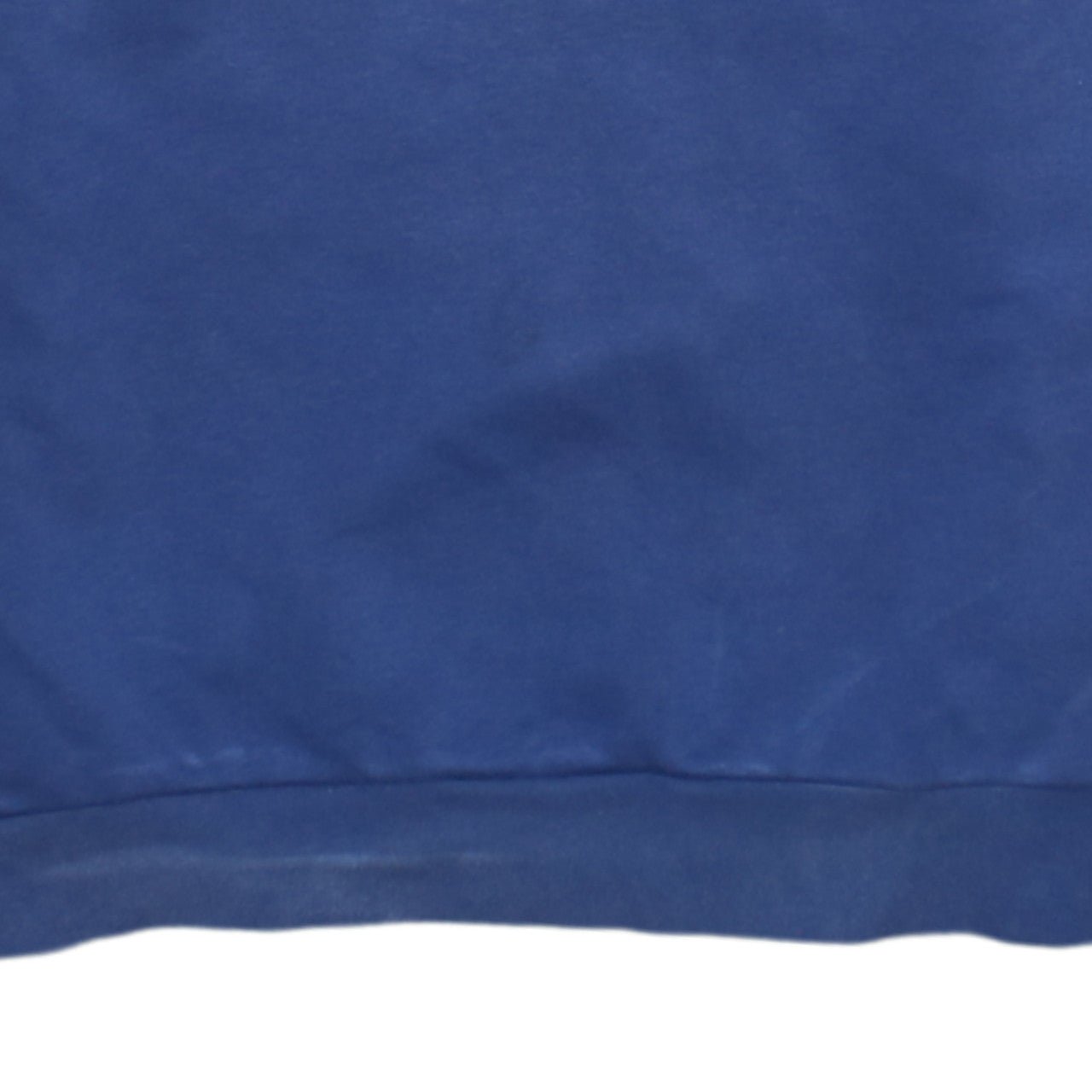 Mens UK Size S adidas Blue Pullover Sweatshirt