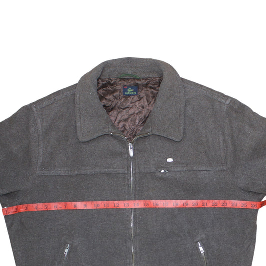 Mens UK Size 2XL Lacoste Grey Basic Jacket