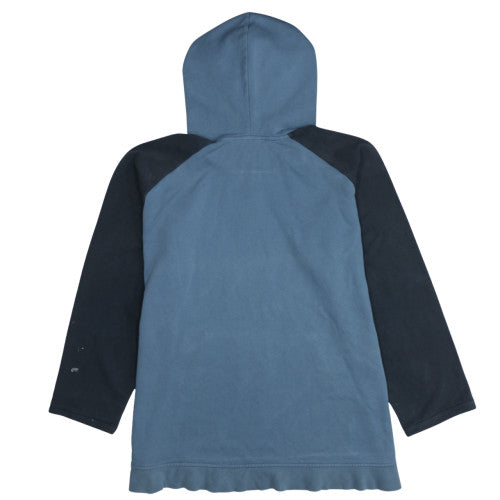 Mens UK Size M Nike Blue Pullover Hoodie