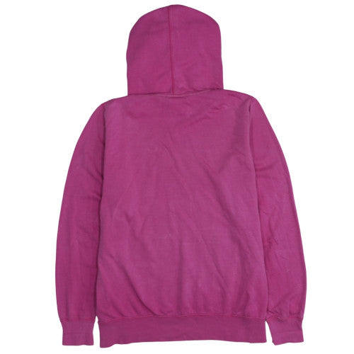 Womens UK Size XL Nike Pink Pullover Hoodie