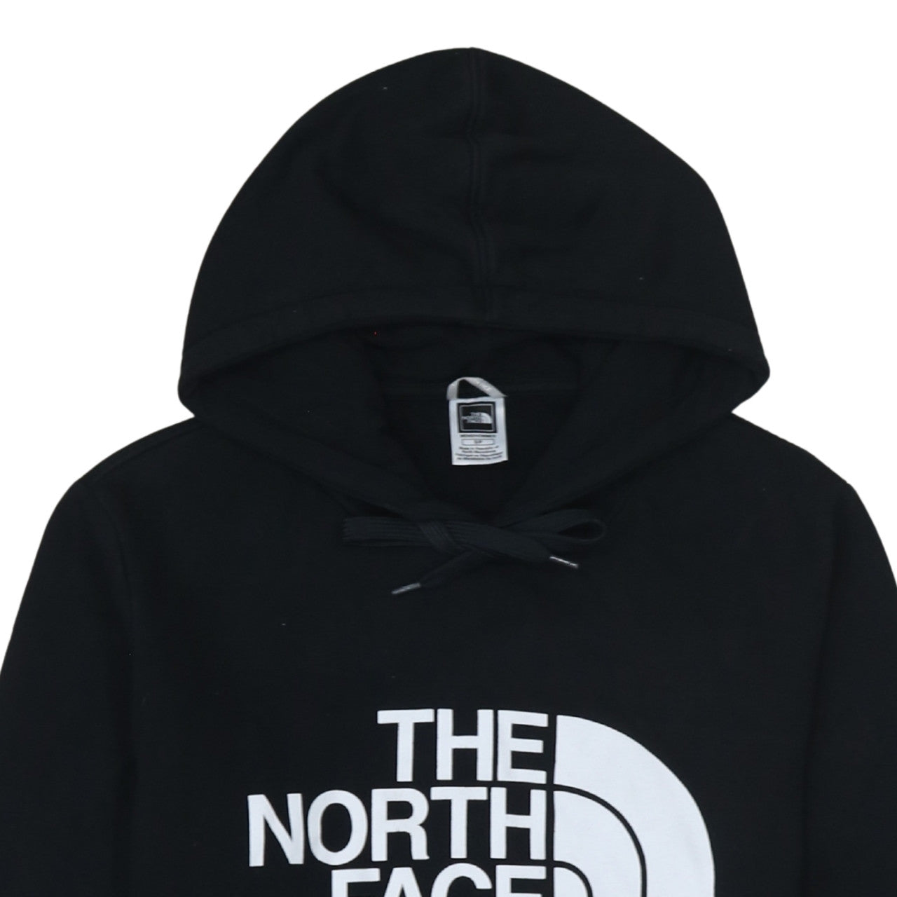 Mens UK Size S The North Face Black Pullover Hoodie