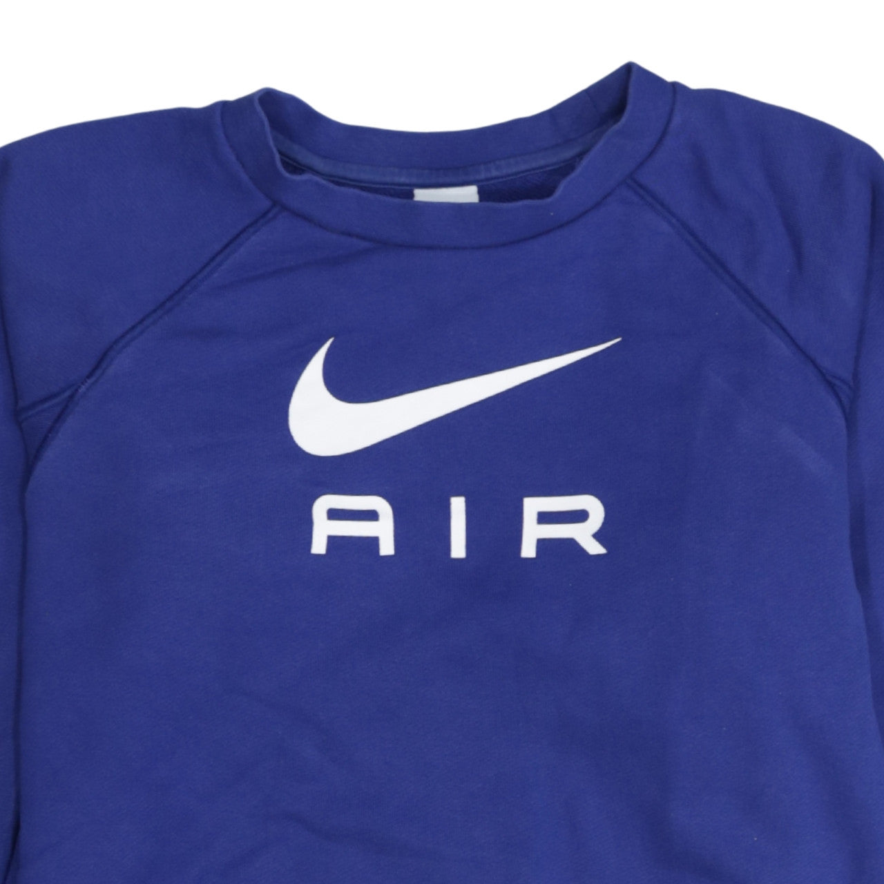 Mens UK Size S Nike Blue Pullover Sweatshirt