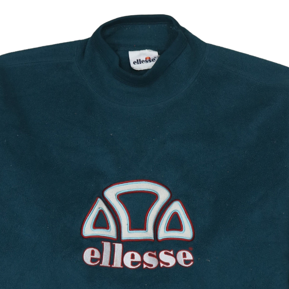 Mens UK Size M ellesse Blue Pullover Sweatshirt