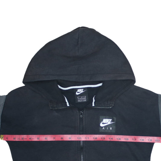 Boys UK Size 10-12 Years Nike Black Track Jacket