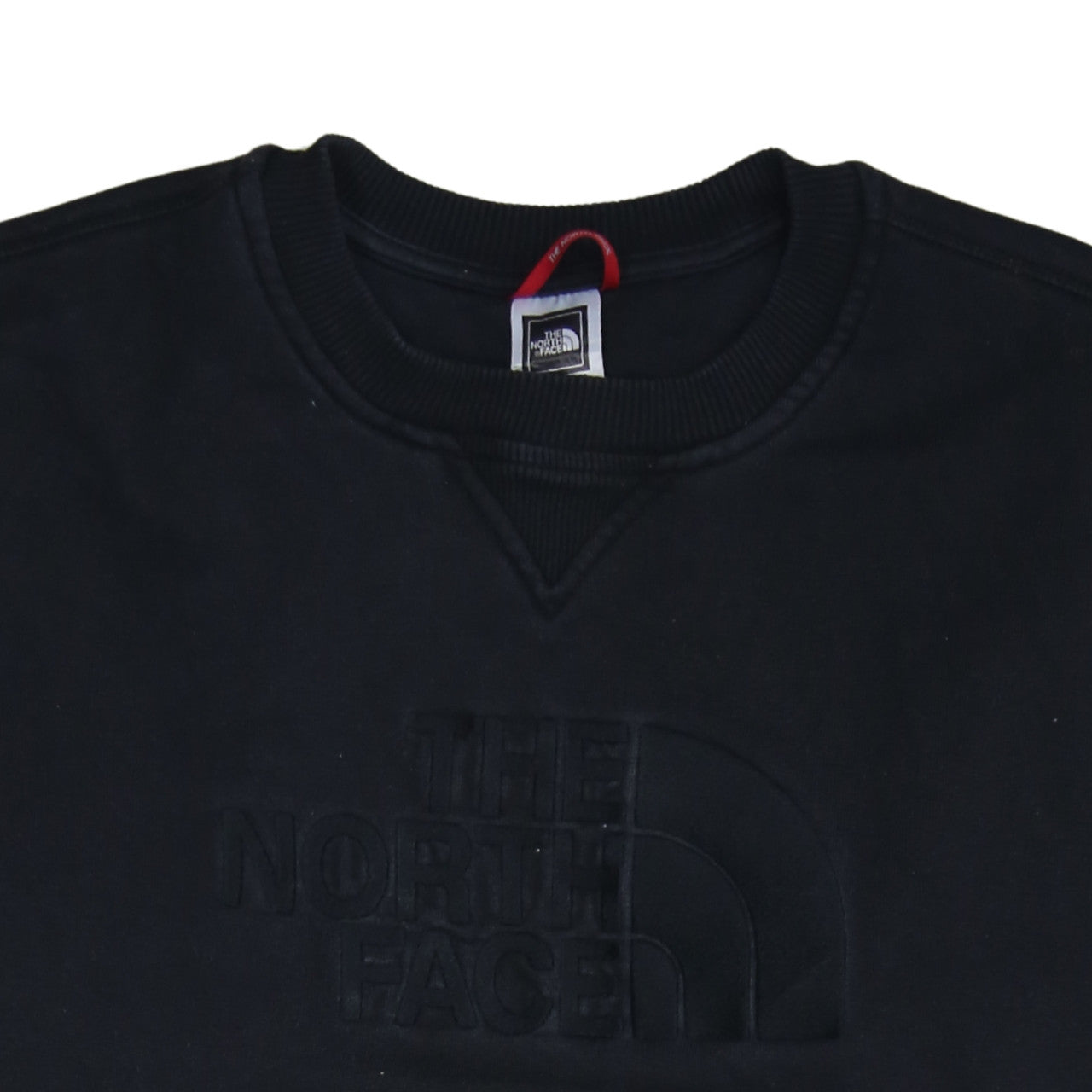 Mens UK Size M The North Face Black Pullover Sweatshirt