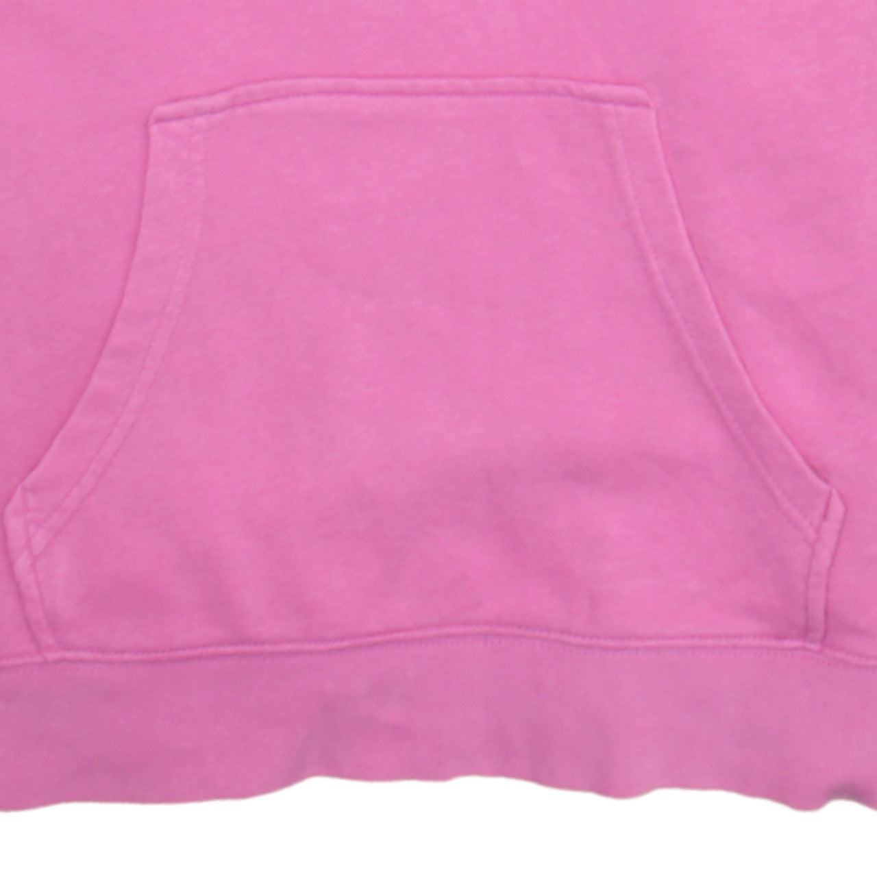 Womens UK Size 10 adidas Pink Pullover Hoodie