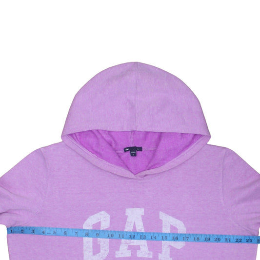 Womens UK Size L Gap Pink Pullover Hoodie