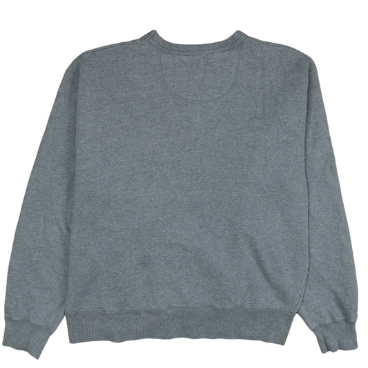 Mens UK Size S Gap Grey Pullover Sweatshirt