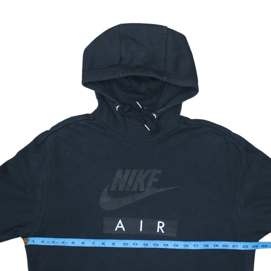 Womens UK Size S Nike Black Pullover Hoodie