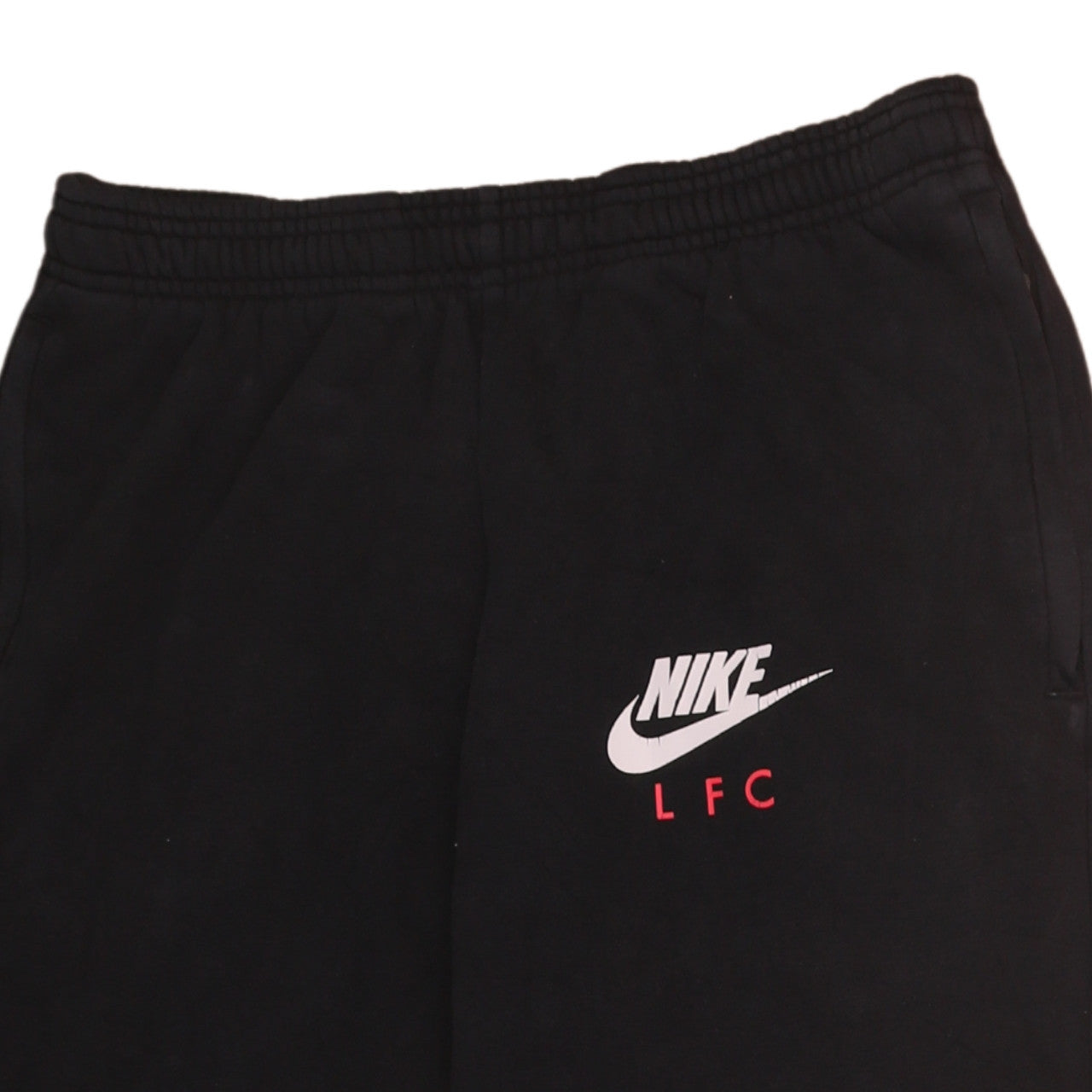 Mens UK Size S Nike Regular Fit Jogger Black Trousers