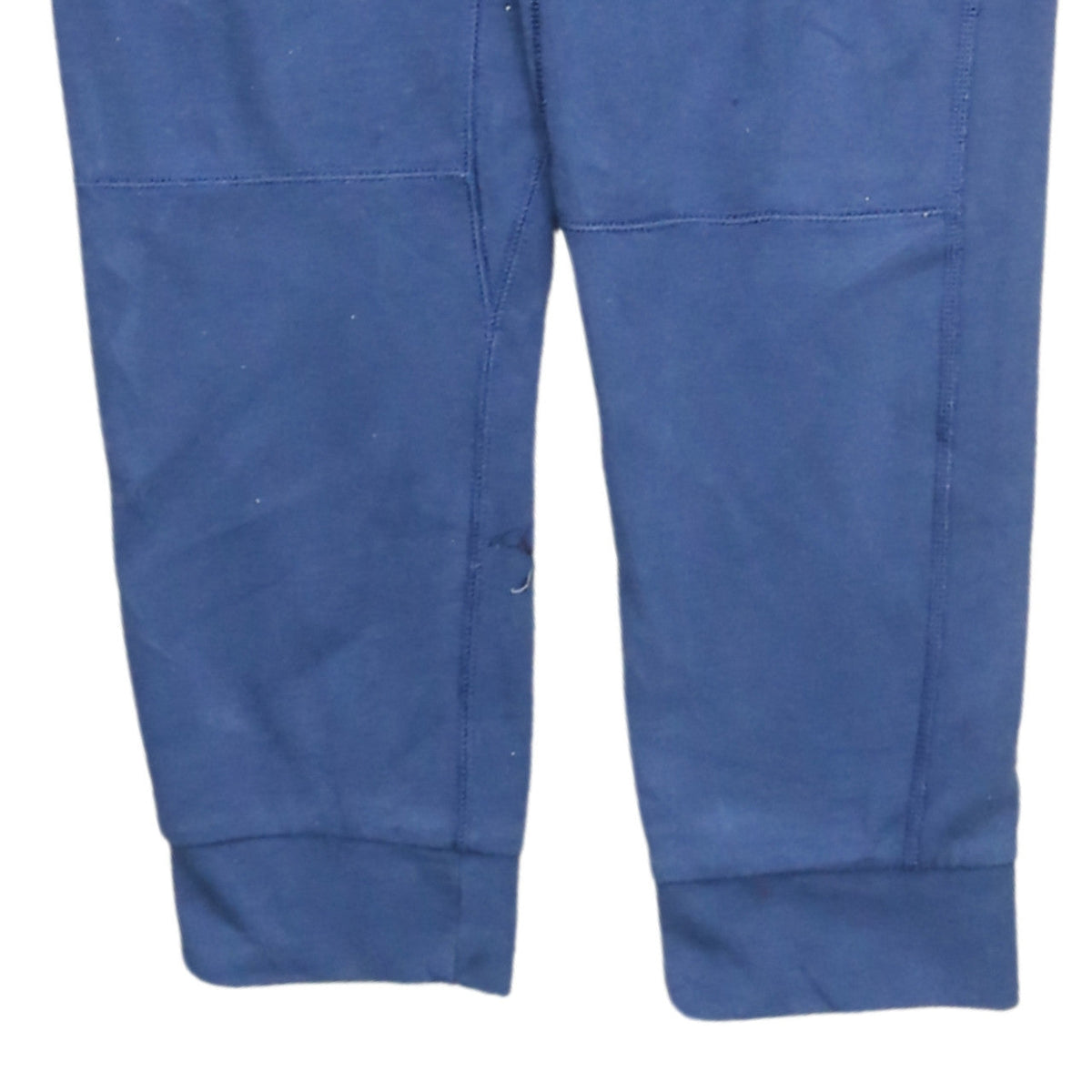 Mens UK Size S Nike Regular Fit Jogger Blue Trousers