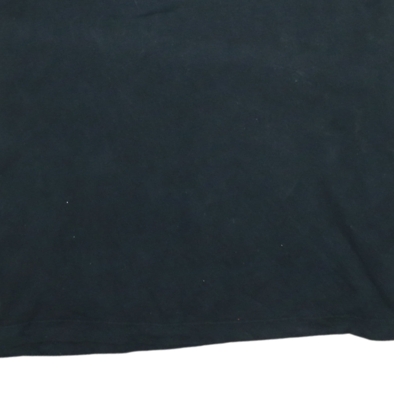 Additional view of Adidas Men's Black Large 3-Stripes Crew Neck Sports T-Shirt