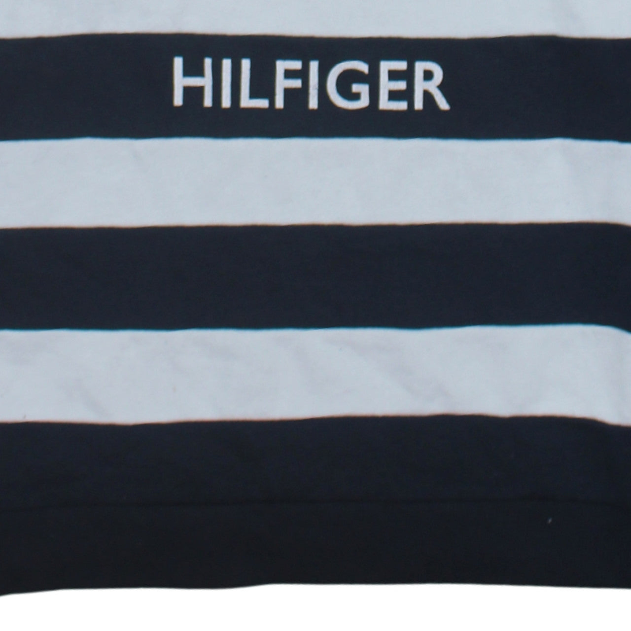 Mens UK Size L Tommy Hilfiger Blue Pullover Sweatshirt