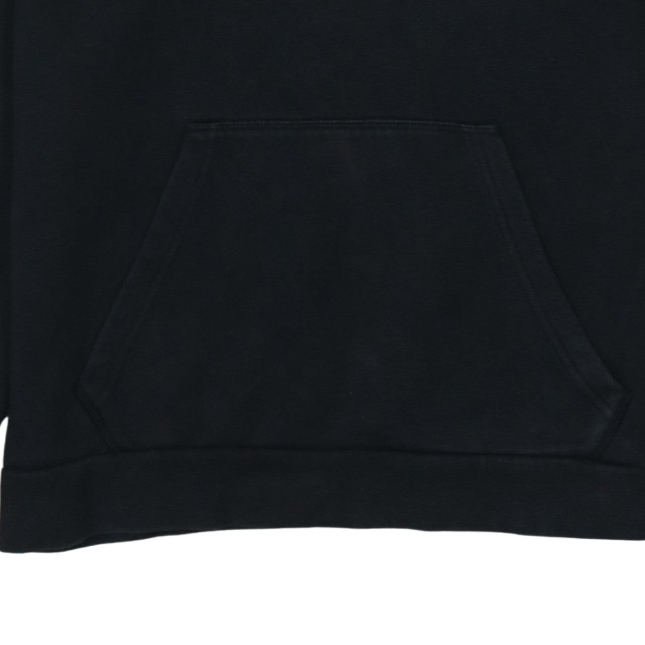 Mens UK Size S adidas Black Pullover Hoodie