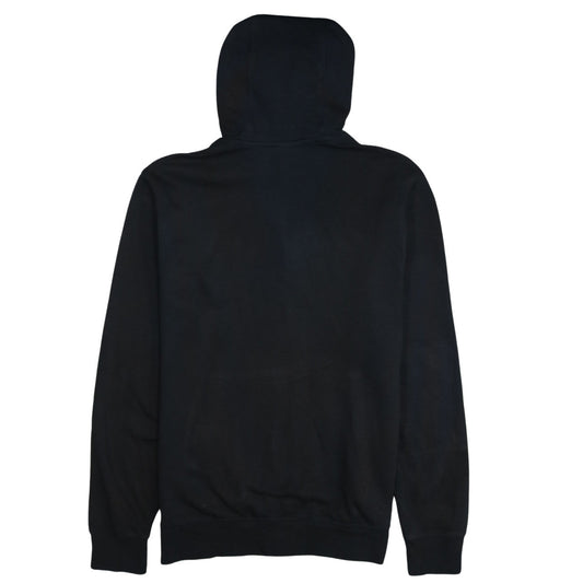 Mens UK Size M Nike Black Pullover Hoodie