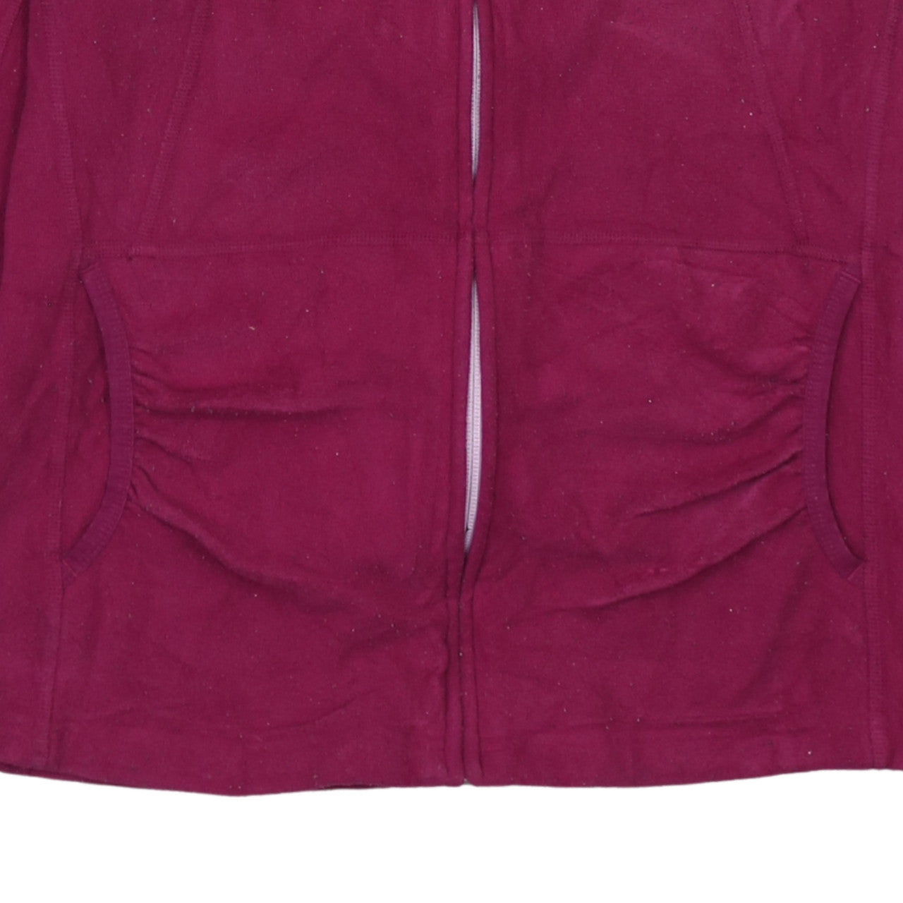 Womens UK Size M The North Face Pink Full Zip Hoodie