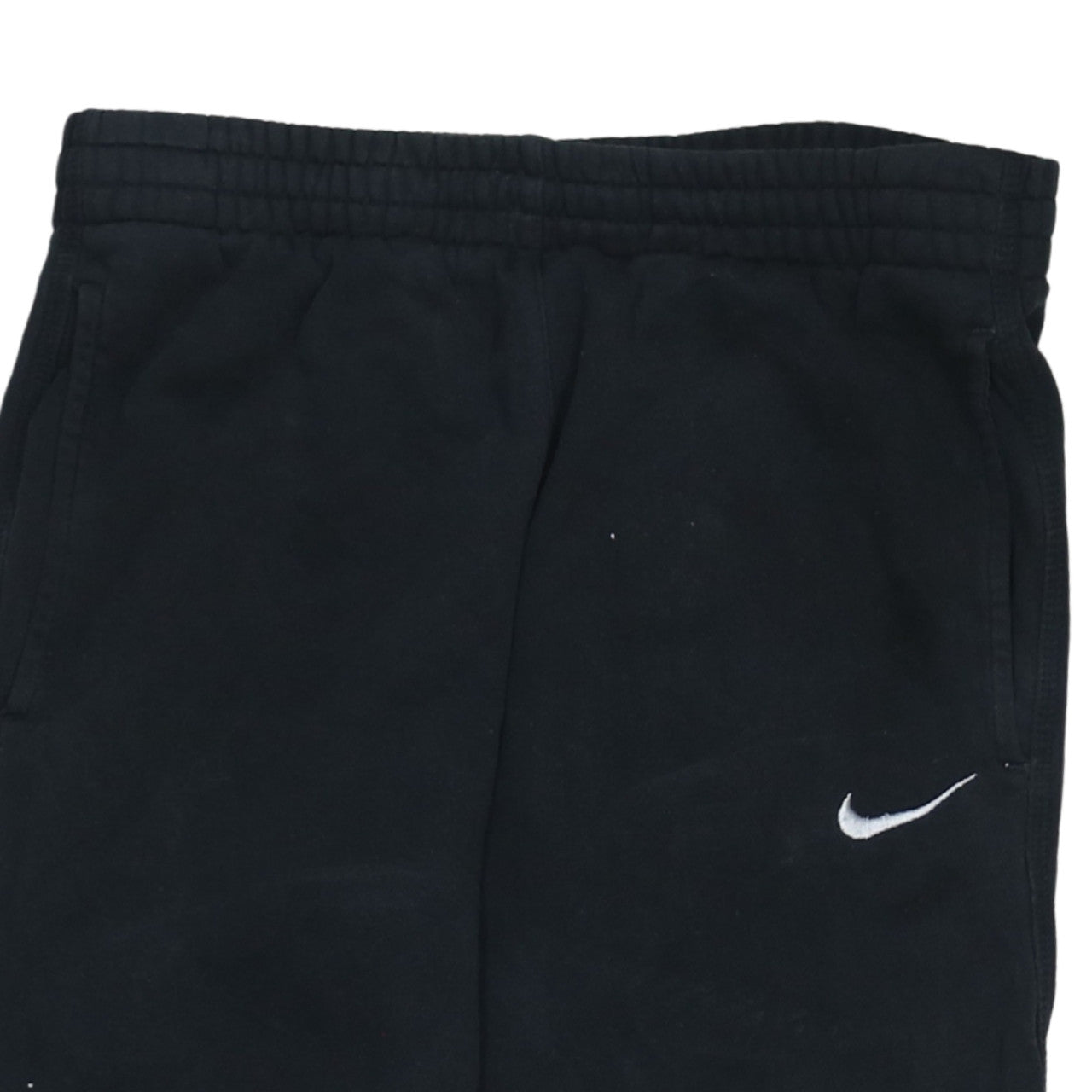 Nike Boys Black Fleece Sweatpants 12-13 Years Regular Fit Active Trousers