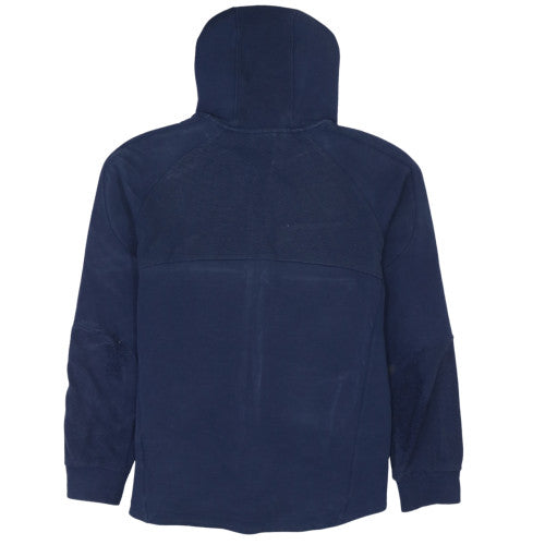 Mens UK Size M PUMA Blue Full Zip Hoodie