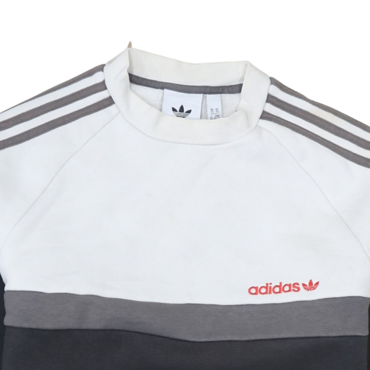 Mens UK Size XS adidas Multicoloured Pullover Sweatshirt