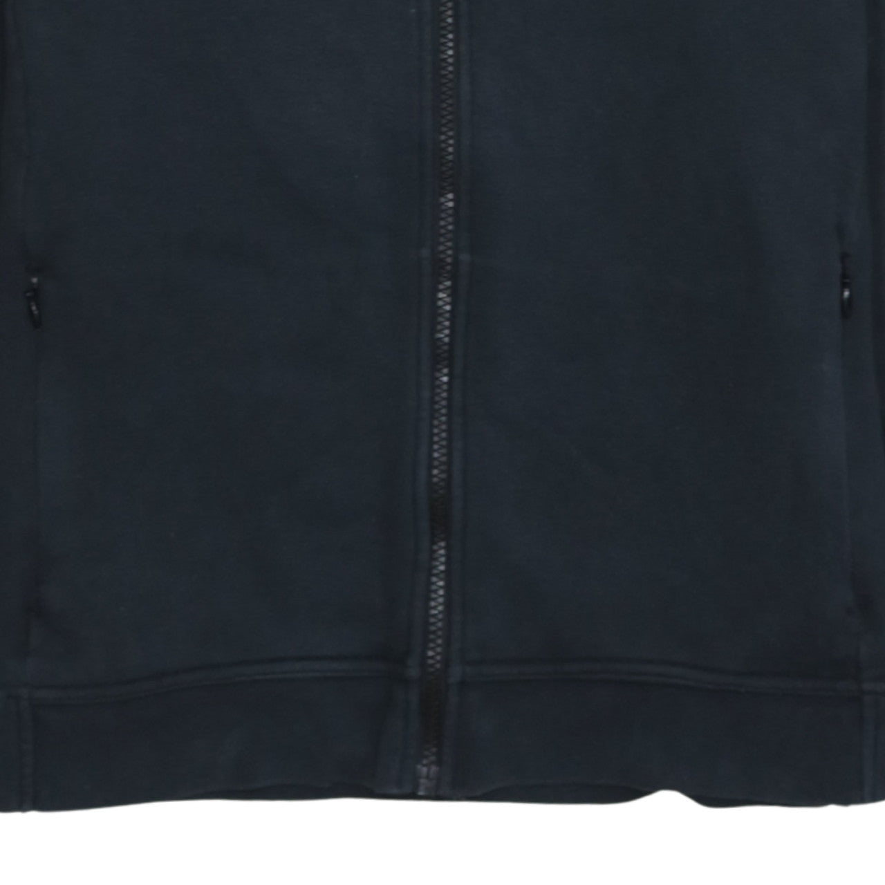 Mens UK Size L Nike Black Full Zip Hoodie