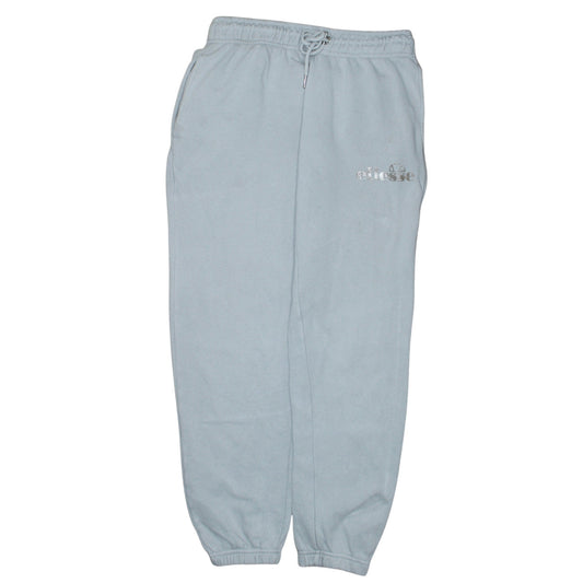 Womens UK Size 10 ellesse Regular Fit Sweatpants Grey Trousers