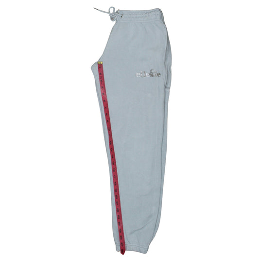 Womens UK Size 10 ellesse Regular Fit Sweatpants Grey Trousers