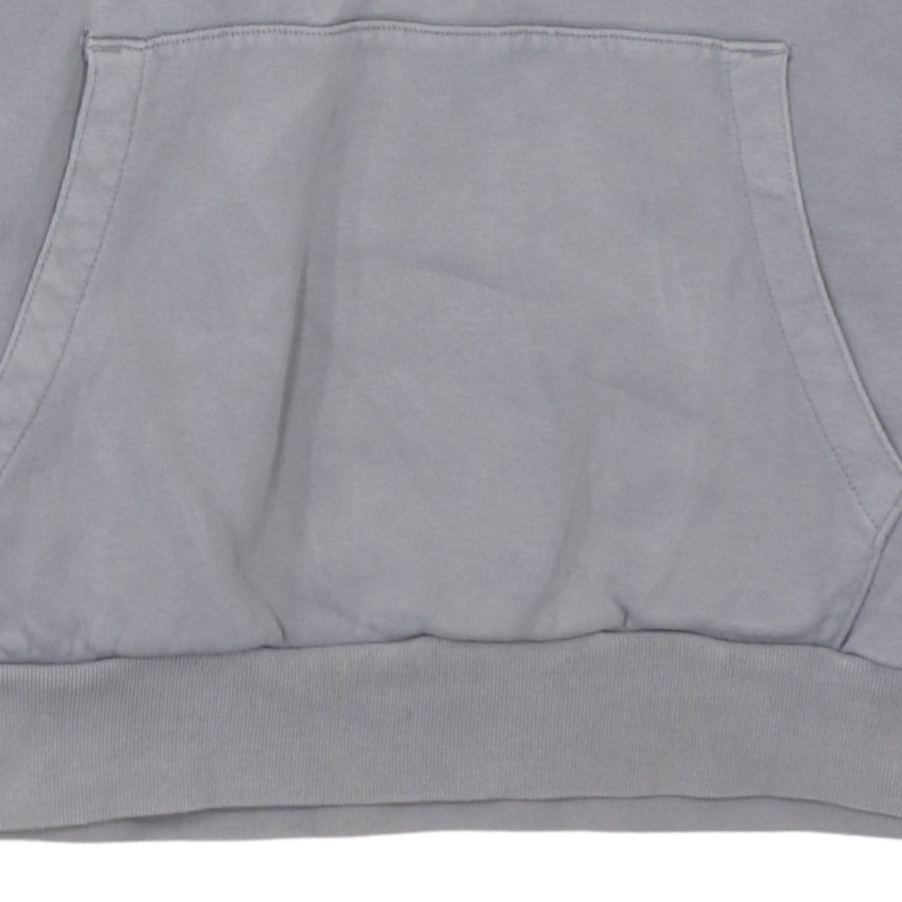 Mens UK Size L Emporio Armani Grey Pullover Hoodie