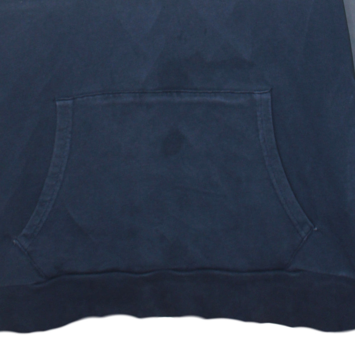 Mens UK Size M Levi's Blue Pullover Hoodie