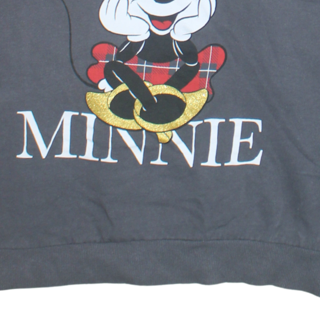 Teens UK Size 12-14 Disney Grey Pullover Sweatshirt