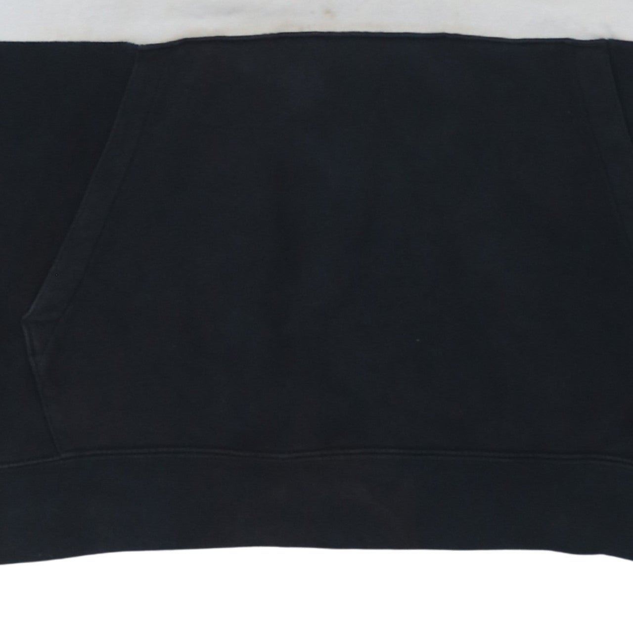 Mens UK Size L Nike Black Pullover Hoodie