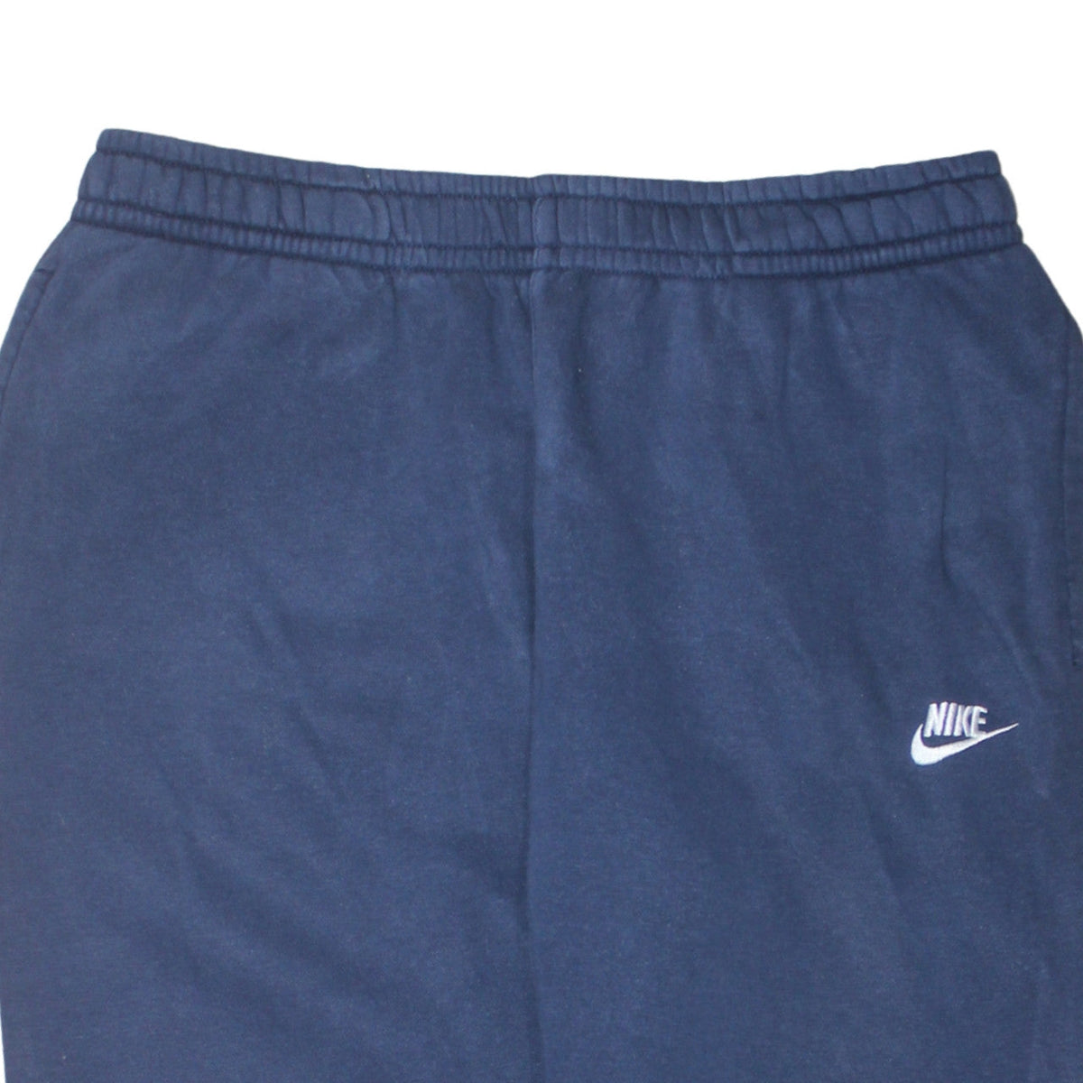 Mens UK Size L Nike Regular Fit Jogger Blue Trousers