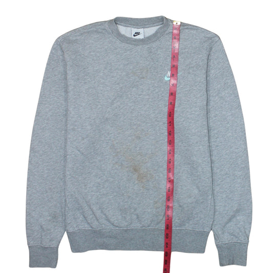 Womens UK Size XS Nike Grey Pullover Sweatshirt