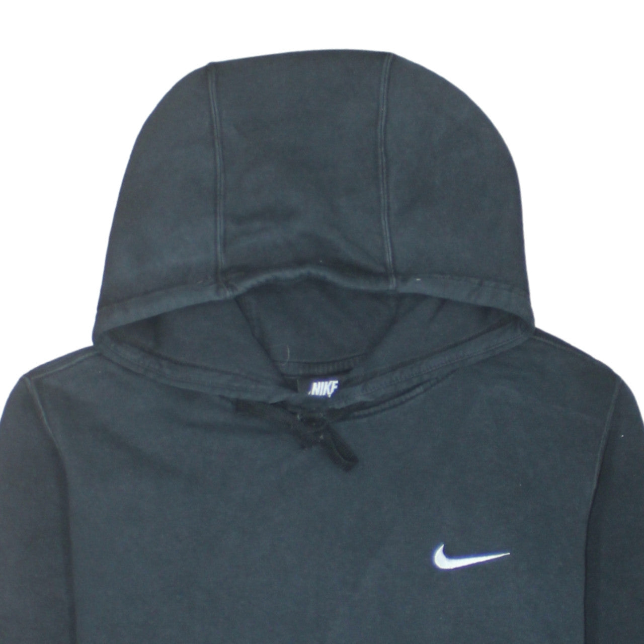 Mens UK Size S Nike Black Pullover Hoodie