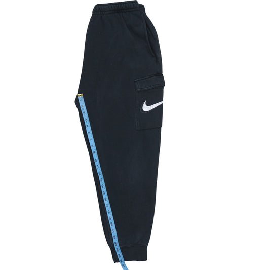 Mens UK Size L Nike Relaxed Fit Jogger Black Trousers