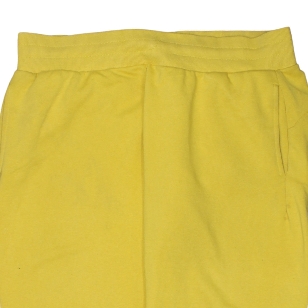 Womens UK Size L PUMA Regular Fit Jogger Yellow Trousers