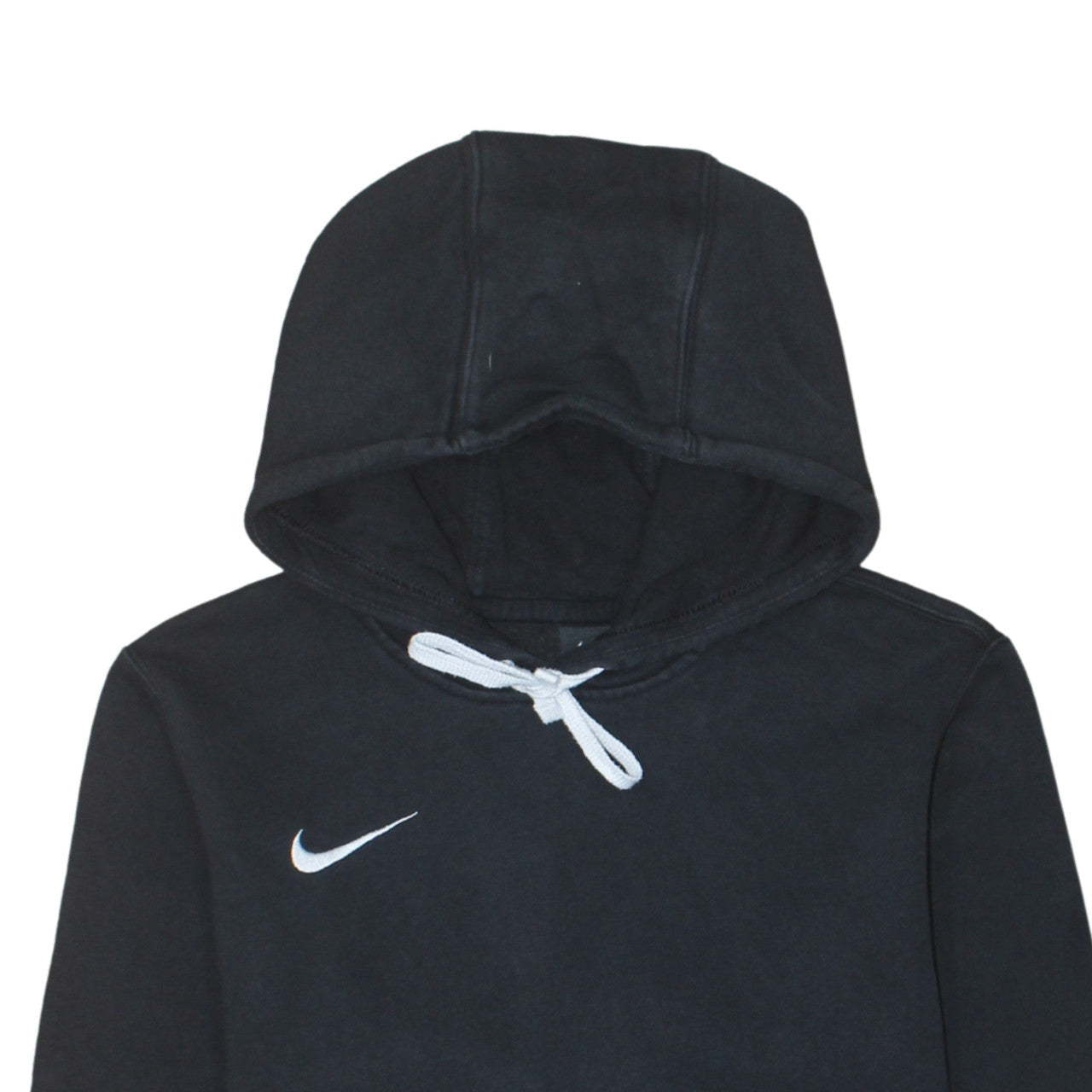Mens UK Size S Nike Black Pullover Hoodie