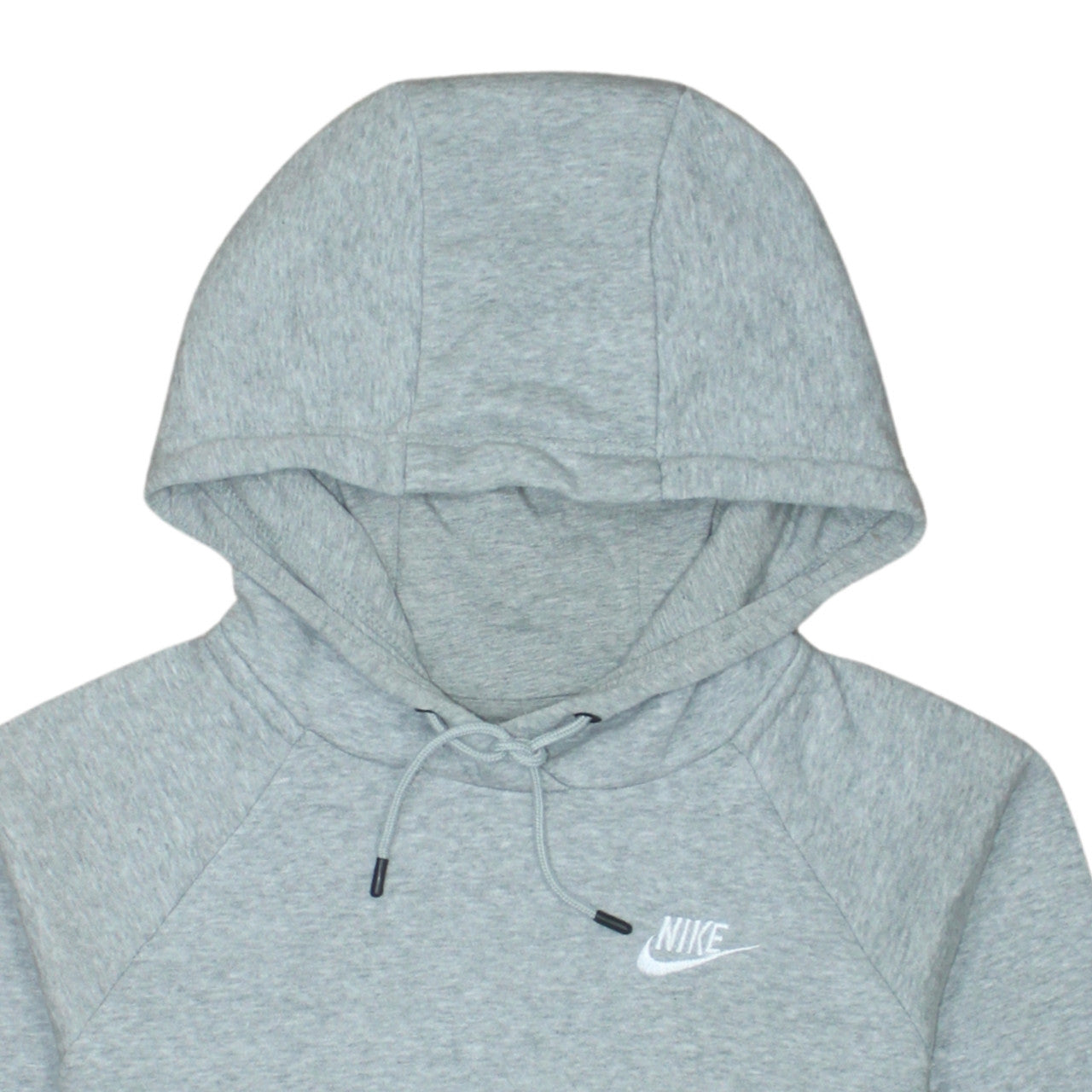 Womens UK Size XS Nike Grey Pullover Hoodie
