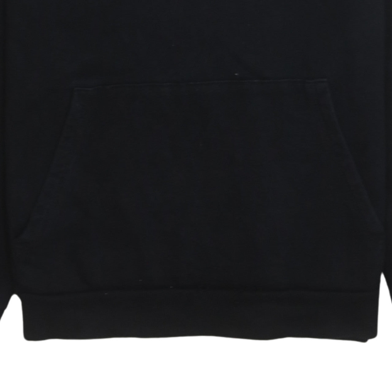 Mens UK Size S ASOS Black Pullover Hoodie