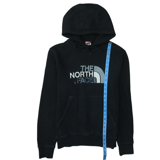 Mens UK Size S The North Face Black Pullover Hoodie