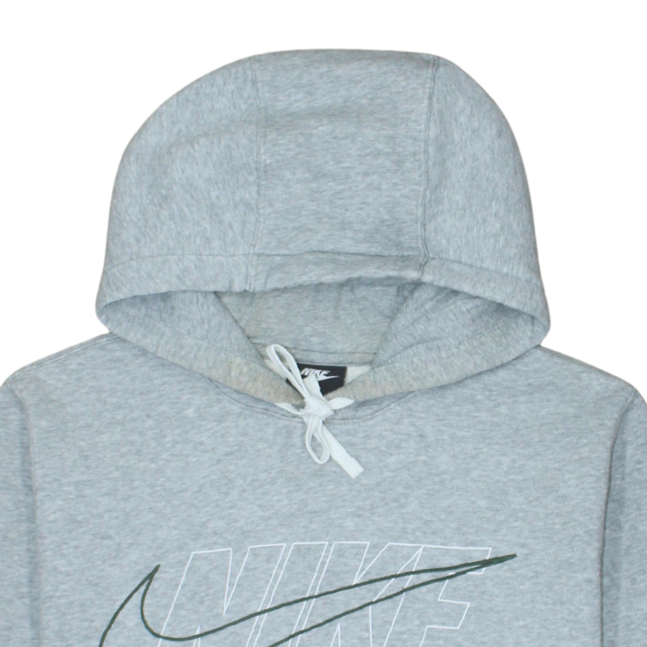 Mens UK Size S Nike Grey Pullover Hoodie