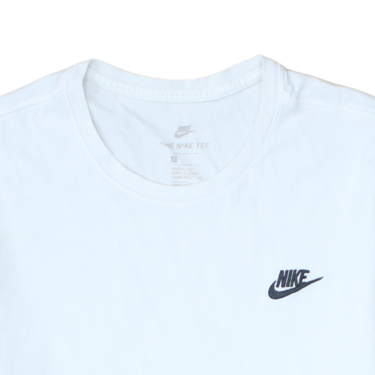 Mens UK Size M Nike White T-Shirt