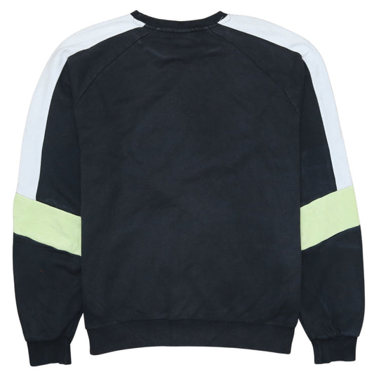 Womens UK Size 12 ellesse Black Pullover Sweatshirt