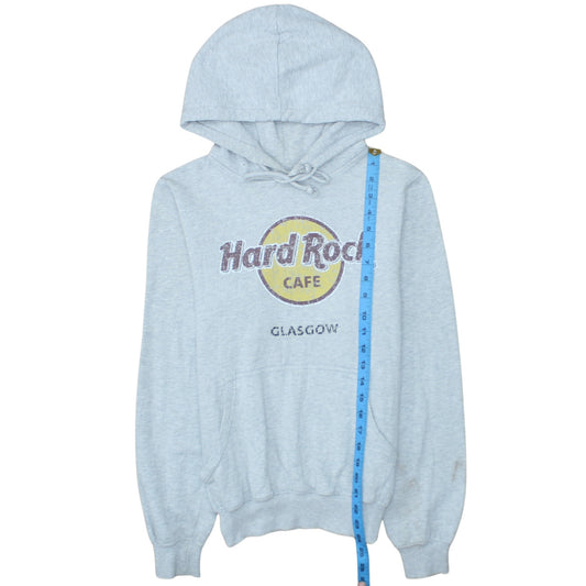 Mens UK Size S Hard Rock Cafe Grey Pullover Hoodie