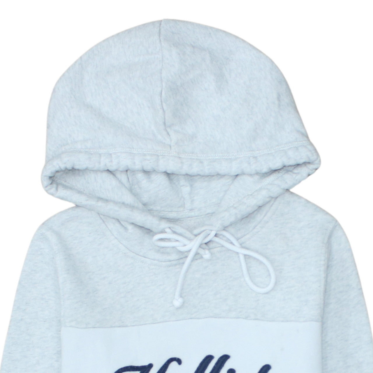 Mens UK Size XS Hollister Grey Pullover Hoodie