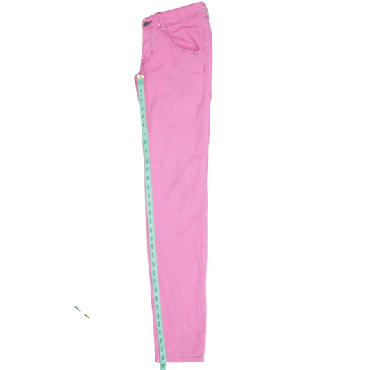 Womens UK Size 28 Diesel Slim Fit Skinny Pink Jeans