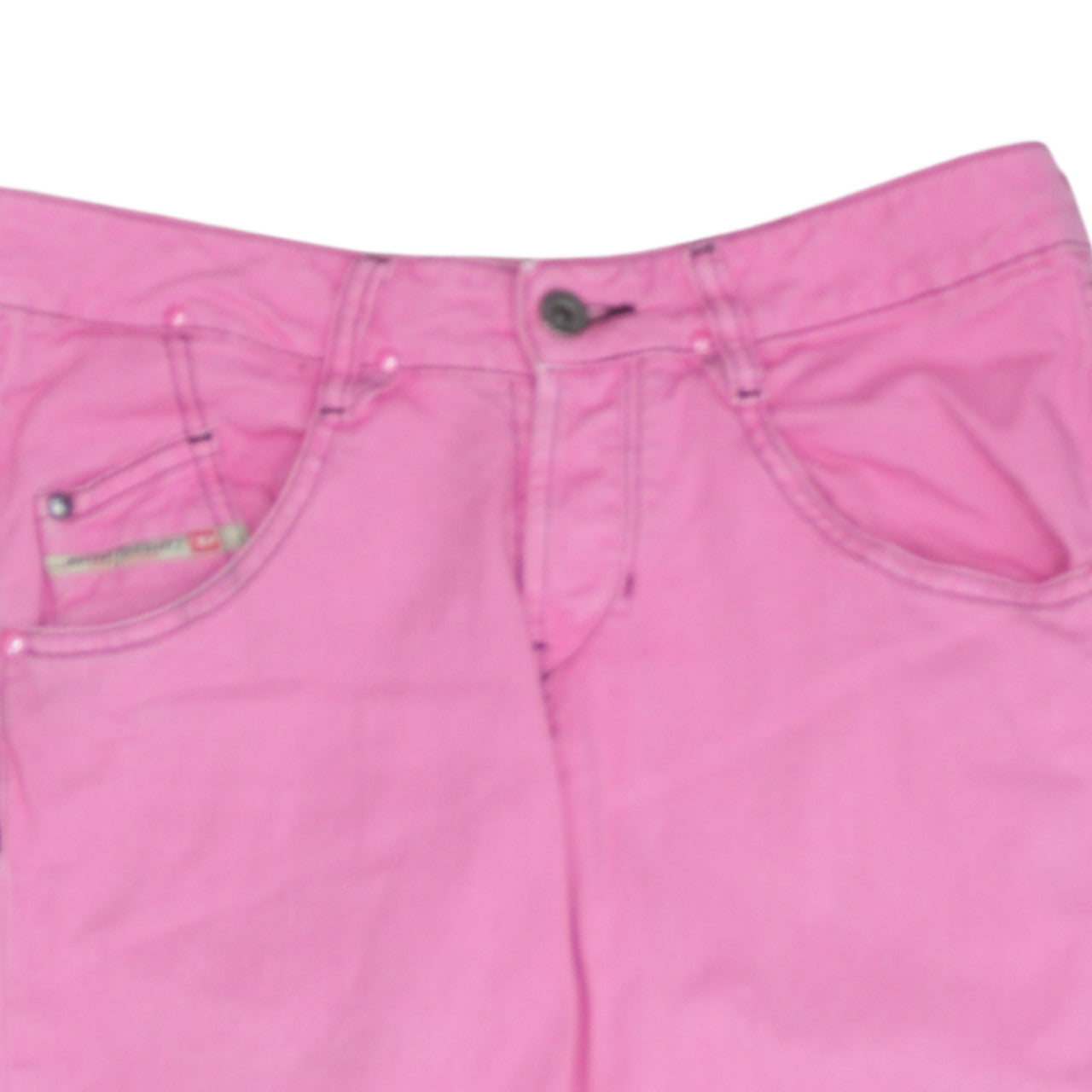 Womens UK Size 28 Diesel Slim Fit Skinny Pink Jeans