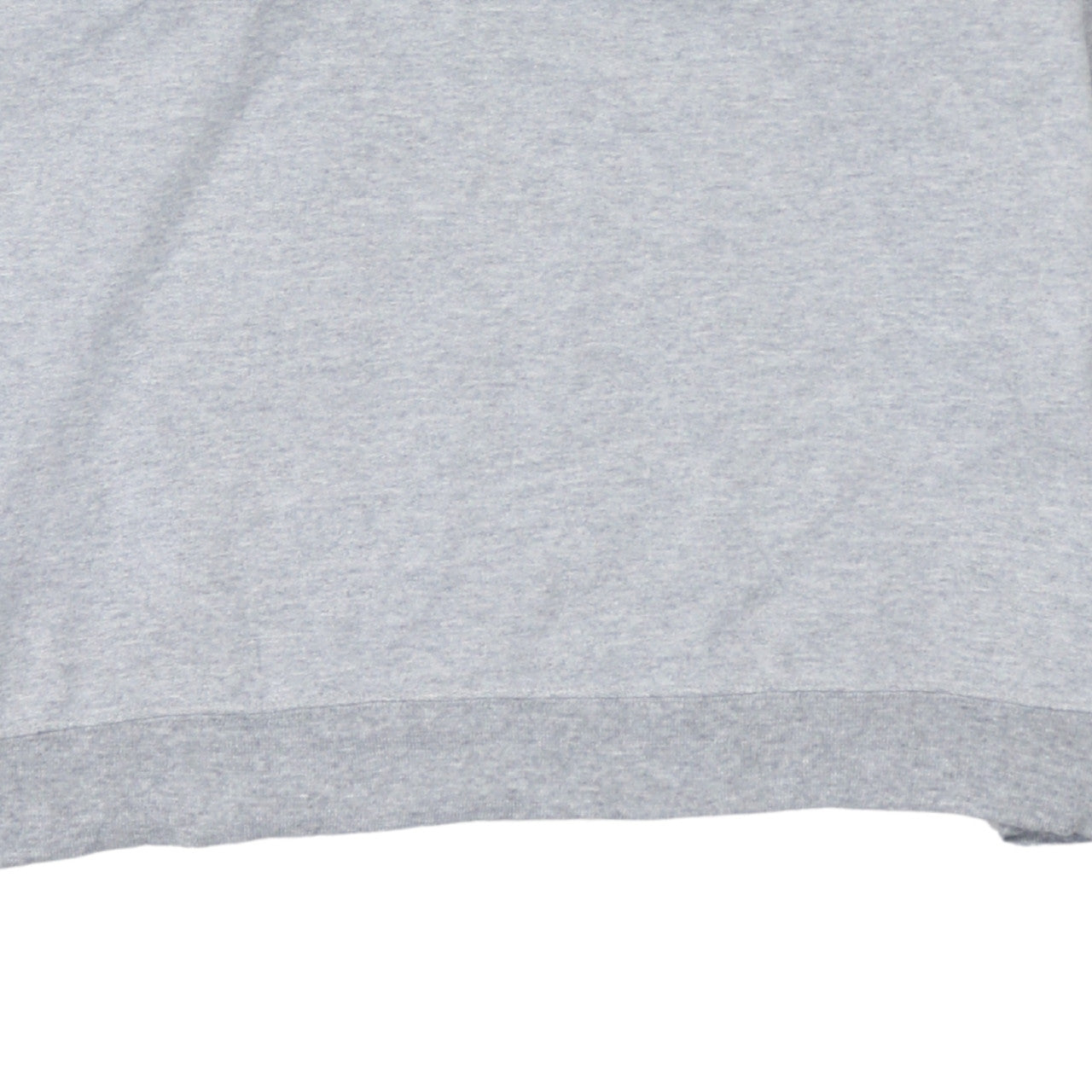 Mens UK Size L Champion Grey Henley Sweatshirt